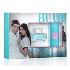 Набор парфюмерии ANTONIO BANDERAS Подарочный набор Blue Seduction for Women