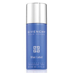Мужская парфюмерия GIVENCHY Дезодорант-спрей Pour Homme Blue Label