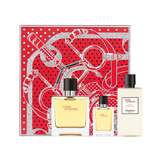Набор парфюмерии HERMÈS Set Terre dHermès Parfum Hermes
