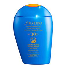 SHISEIDO Солнцезащитный лосьон для лица и тела SPF 30 Expert Sun