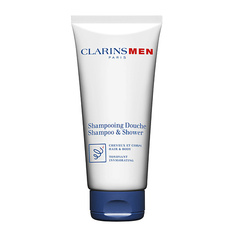 Гель для душа CLARINS Тонизирующий шампунь-гель для волос и тела для мужчин Shampooing Douche