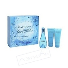 Набор парфюмерии DAVIDOFF Подарочный набор Cool Water Woman 1