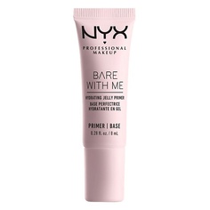 Праймеры для лица NYX Professional Makeup Увлажняющий гель-праймер для лица в мини-формате "BARE WITH ME HYDRATING JELLY PRIMER MINI"