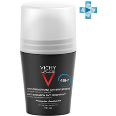 Дезодоранты VICHY ОМ Дезодорант мужской 48ч для чувствительной кожи