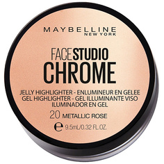 Хайлайтер для лица MAYBELLINE NEW YORK Гелевый хайлайтер "Face Studio Chrome"