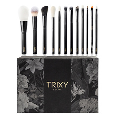 Наборы кистей TRIXY BEAUTY Профессиональный набор кистей для макияжа PROFESSIONAL