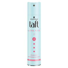 Лак для укладки волос ТАФТ TAFT Лак для волос "Ультра" сверхсильной фиксации без запаха