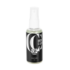 LUCAS Обезжириватель для бровей и ресниц Clean Tonic CC Brow