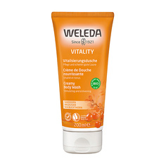 Гель для душа WELEDA Облепиховый тонизирующий гель для душа