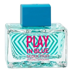 Туалетная вода ANTONIO BANDERAS Blue Seduction Woman Play 80