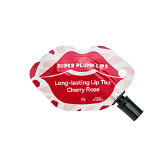 Тинт для губ ЛЭТУАЛЬ Стойкий тинт-пигмент для губ SUPER PLUMP LIPS Long-lasting lip tint "Cherry Rose" Л'Этуаль
