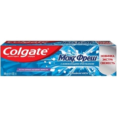 Зубная паста COLGATE Освежающая зубная паста Макс Фреш Взрывная Мята