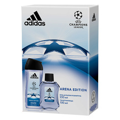Набор парфюмерии ADIDAS Подарочный набор Champion League III Arena Edition