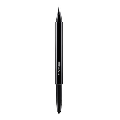 Контурные карандаши и подводка MAC Подводка для глаз Dual Dare Eyeliner