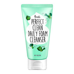 Мусс для умывания PRRETI Пенка увлажняющая для глубокого очищения Perfect Clean Daily Foam Cleanser