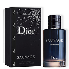 Парфюмерная вода DIOR Sauvage Eau de Parfum в подарочной упаковке 100