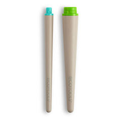 Набор кистей ECOTOOLS Две сменные ручки для кистей EcoTools Interchangeables Handle Duo