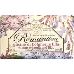 Мыло твердое NESTI DANTE Мыло Romantica Tuscan Wisteria & Lilac