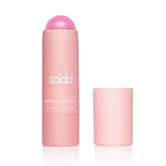 Румяна SODA LIP & CHEEK GEL BLUSH #debitonyourface ПОМАДА+РУМЯНА В СТИКЕ So.Da