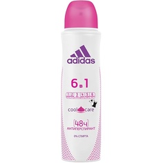 ADIDAS Дезодорант-спрей Cool&Care 6 In 1