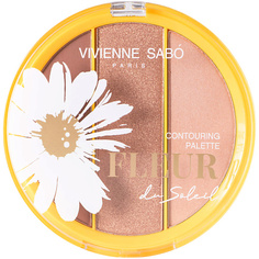 Палетки для лица VIVIENNE SABO Палетка для лица Fleur du Soleil