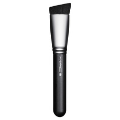 Кисть для лица MAC Кисть 196 Slanted Flat Top Foundation Brush