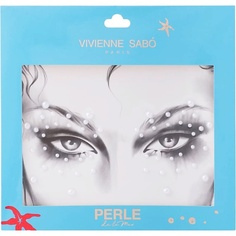 Наклейки для лица VIVIENNE SABO Декоративные наклейки для лица "Perle de la mer"