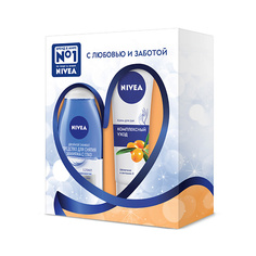 Набор средств для ухода за телом NIVEA Набор "Очищение и уход"