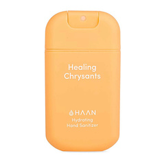 Антибактериальный спрей HAAN Очищающий и увлажняющий спрей для рук "Осенняя Хризантема" Hand Sanitizer Healing Chrysants