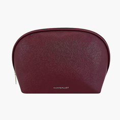 ЛЭТУАЛЬ WANDERLUST Косметичка Wanderlust Saffiano Big Wine color