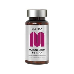 Капсула ELEMAX БАД к пище "Магнезиум В6 Мах" (таблетки массой 500 мг)