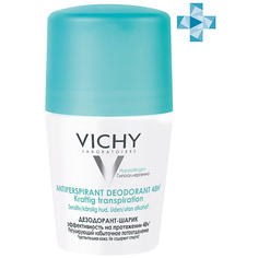 Дезодоранты VICHY Дезодорант шариковый 48ч против избыточного потоотделения