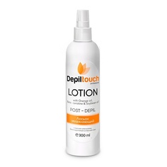 Средства после бритья DEPILTOUCH PROFESSIONAL Лосьон с маслом апельсина после депиляции