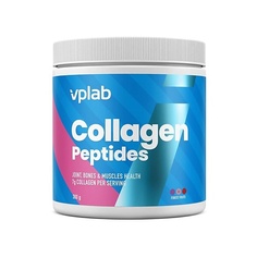 Порошок VPLAB Коллаген пептиды Collagen Peptides для красоты, гидролизованный коллаген, магний и витамин C, порошок, лесные ягоды