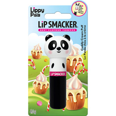 LIP SMACKER Блеск для губ Панда c ароматом Сливочная Слойка