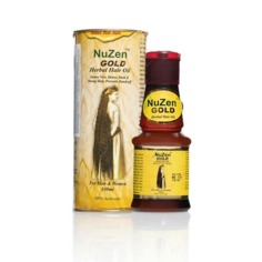 Масло для волос NUZEN HERBALS Масло для роста и против выпадения волос Nuzen Gold 100.0