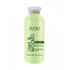 KAPOUS Шампунь для волос Увлажняющий с маслами авокадо и оливии 350