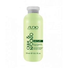 KAPOUS Бальзам для волос Увлажняющий с маслами авокадо и оливии 350
