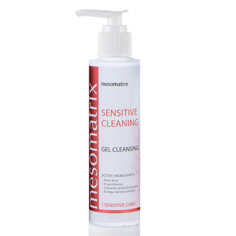 MESOMATRIX Гель для умывания чувствительной кожи лица мицеллярный SENSITIVE CLEANING 150
