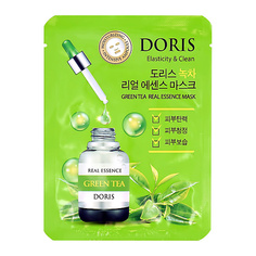 Маски для лица DORIS Маска для лица с экстрактом зеленого чая (успокаивающая) 25