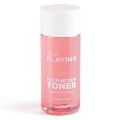 Тоники для лица INGLOT Тоник для лица PLAYINN MULTI-ACTION TONER NORMAL SKIN 155.0