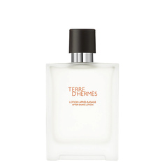 Парфюмированный лосьон после бритья HERMÈS Terre dHermès After shave lotion Hermes