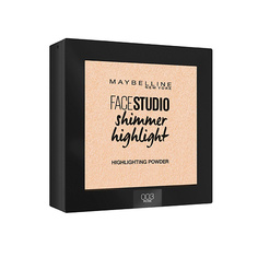 Хайлайтер для лица MAYBELLINE NEW YORK Пудра-хайлайтер для лица Face studio