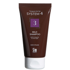 Шампунь для волос SYSTEM4 Шампунь терапевтический №3 для ежедневного применения