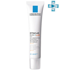 Уход за лицом LA ROCHE-POSAY Эфаклар ДУО+ Корректирующий крем-гель для проблемной кожи SPF30