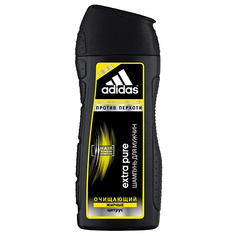 Шампунь для волос ADIDAS Шампунь для мужчин Extra Pure
