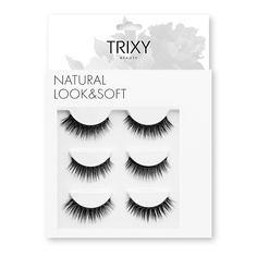 Ресницы накладные TRIXY BEAUTY Сет магнитных ресниц GLAM