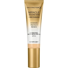 Тональное средство MAX FACTOR Тональная основа Miracle Touch Second Skin