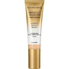 Тональное средство MAX FACTOR Тональная основа Miracle Touch Second Skin