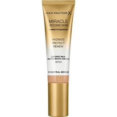 Тональное средство MAX FACTOR Тональная основа Miracle Touch Second Skin